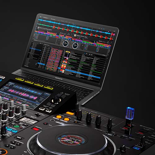 Pioneer XDJ-XZ 4 Kanal DJ Setup